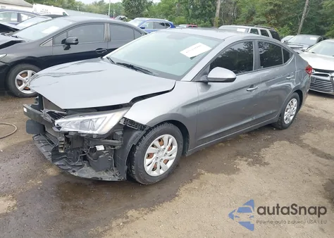 2019 Hyundai Elantra Se z USA, uszkodzony, nr VIN 5NPD74LF5KH463861